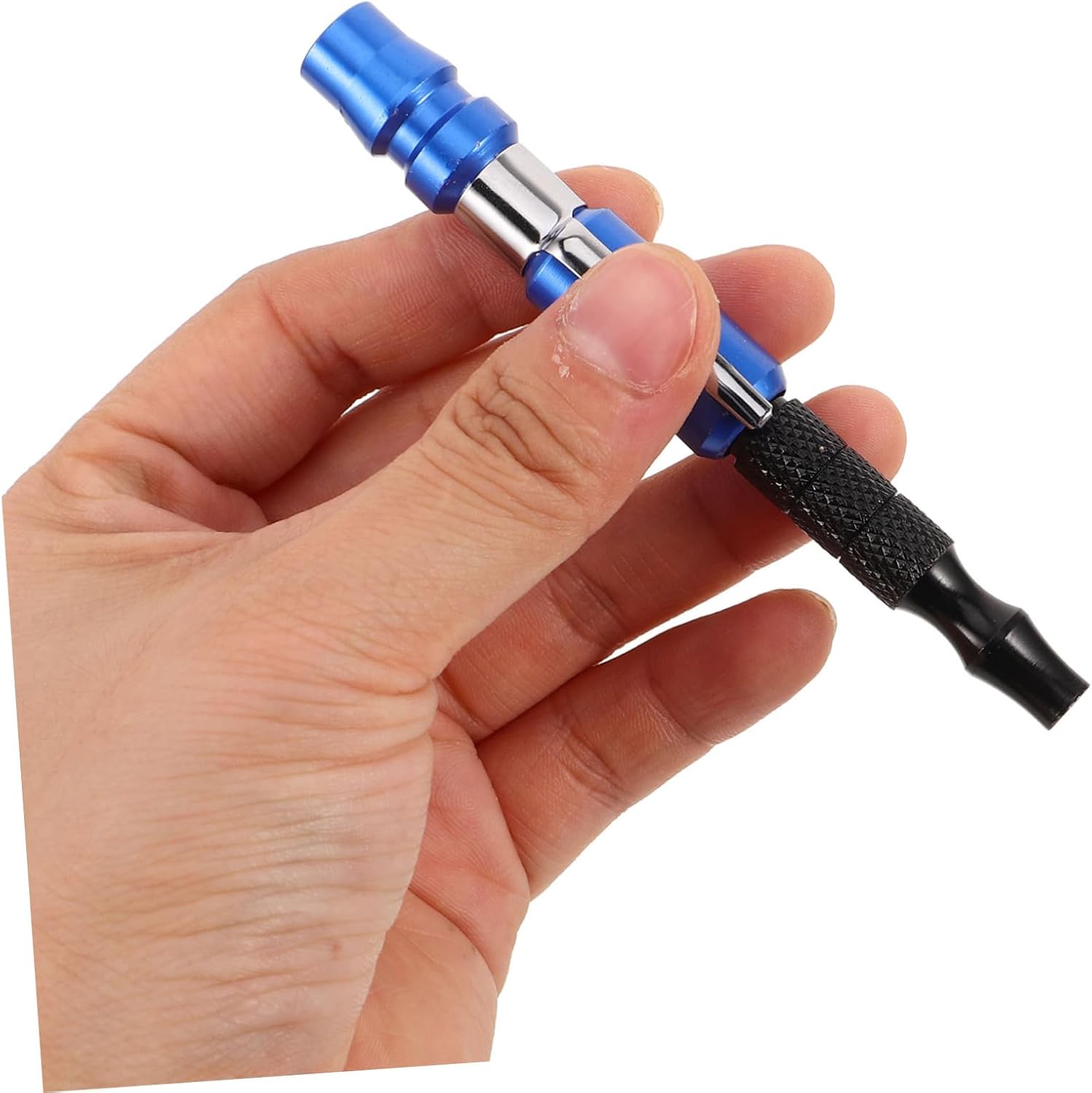 VILLCASE Mini Aluminum Alloy Car Air Blower Pen High Pressure Dust Cleaning Tool for Car Detailing and Workshop Portable Design Adjustable Airflow
