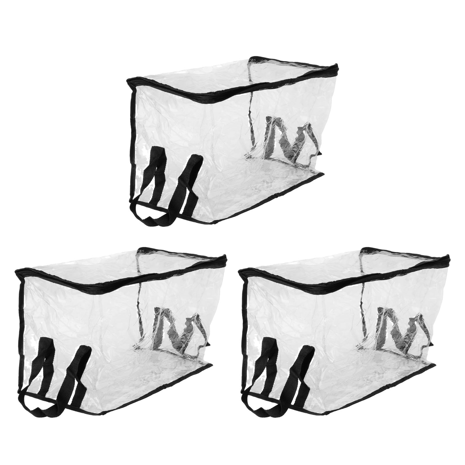 Hsyzygian Zippered Playroom Organizers Holds 50L Toy Small Storage Solution for Animals Books Clothes Portable Kids Storage Bag