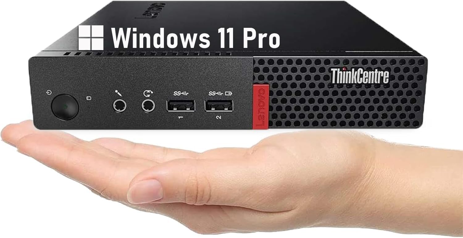 Lenovo ThinkCentre M710q ミニPC Amazon.com: Lenovo ThinkCentre M710q Tiny Desktop Computer, 6th