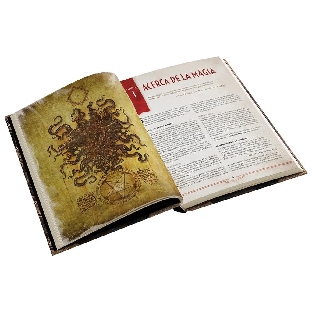 La Llamada de Cthulhu JDR - El Gran grimorio de los Mitos de Cthulhu | Juego de rol en Español