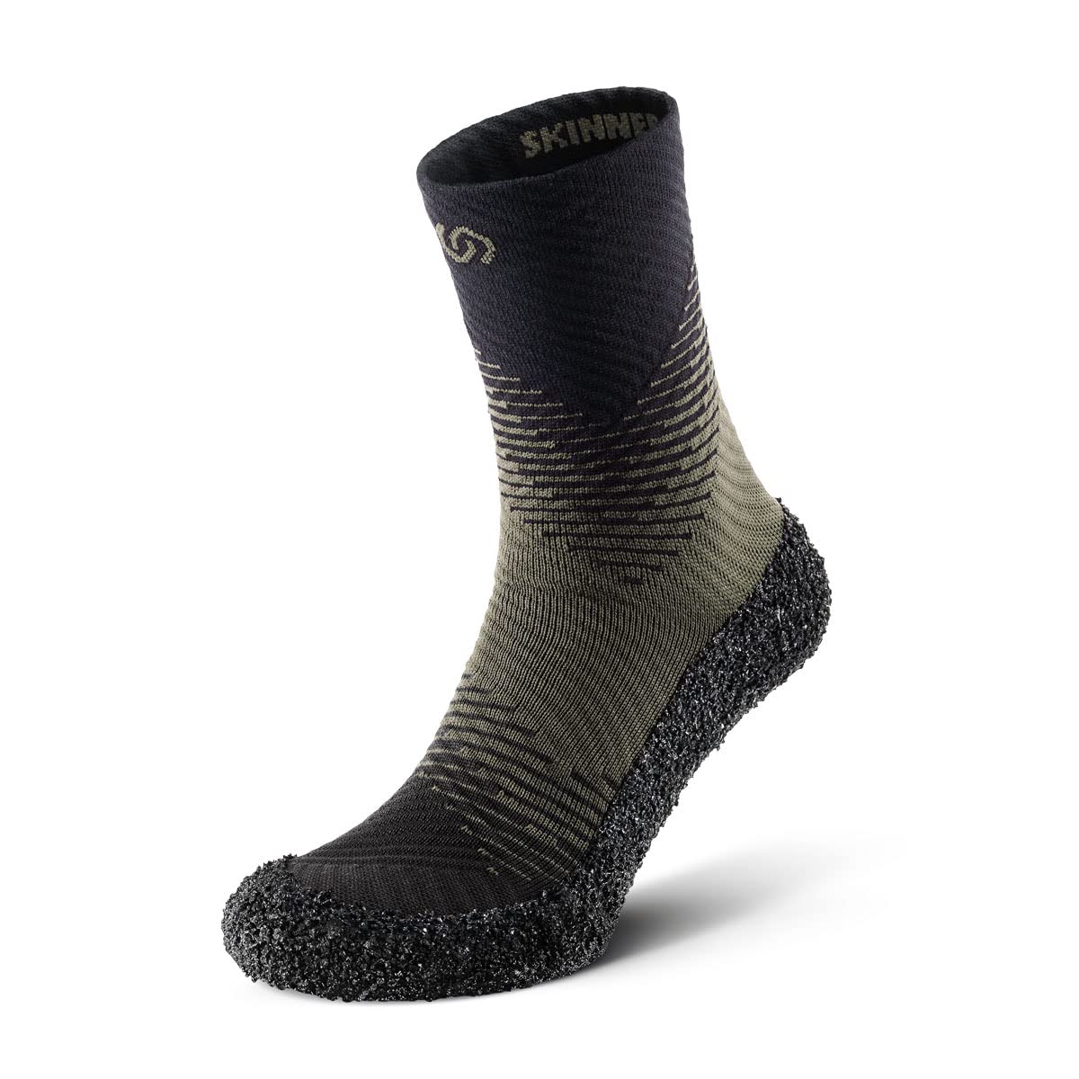Skinners 2.0 Compression | Calzino minimalista a piedi nudi per uomini e donne attivi Leggero resistente attività sportive dinamiche