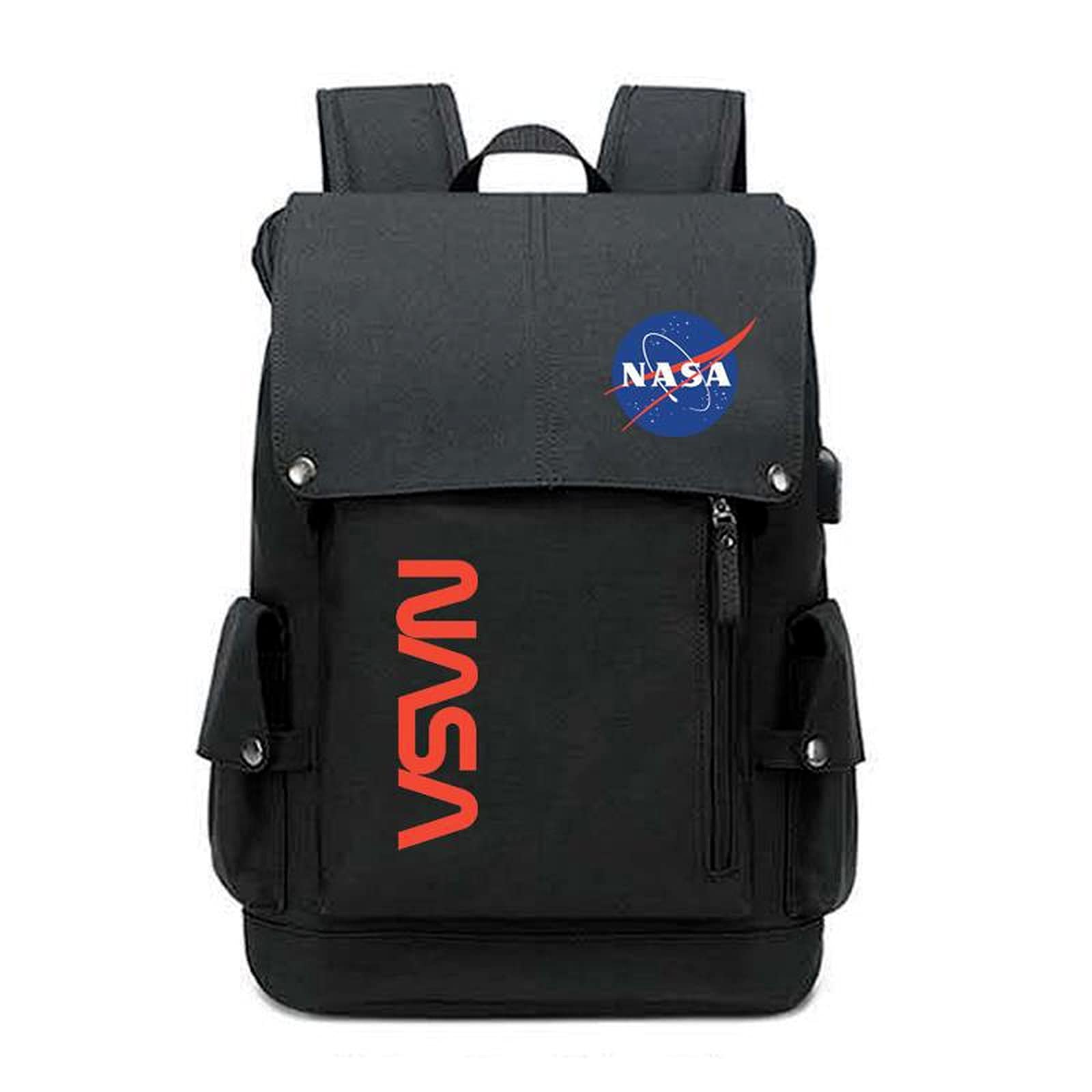 ramsons NASA Couple Shoulder Bag Wearable and Breathable Backpack Suitable for Outdoor Sports and Da