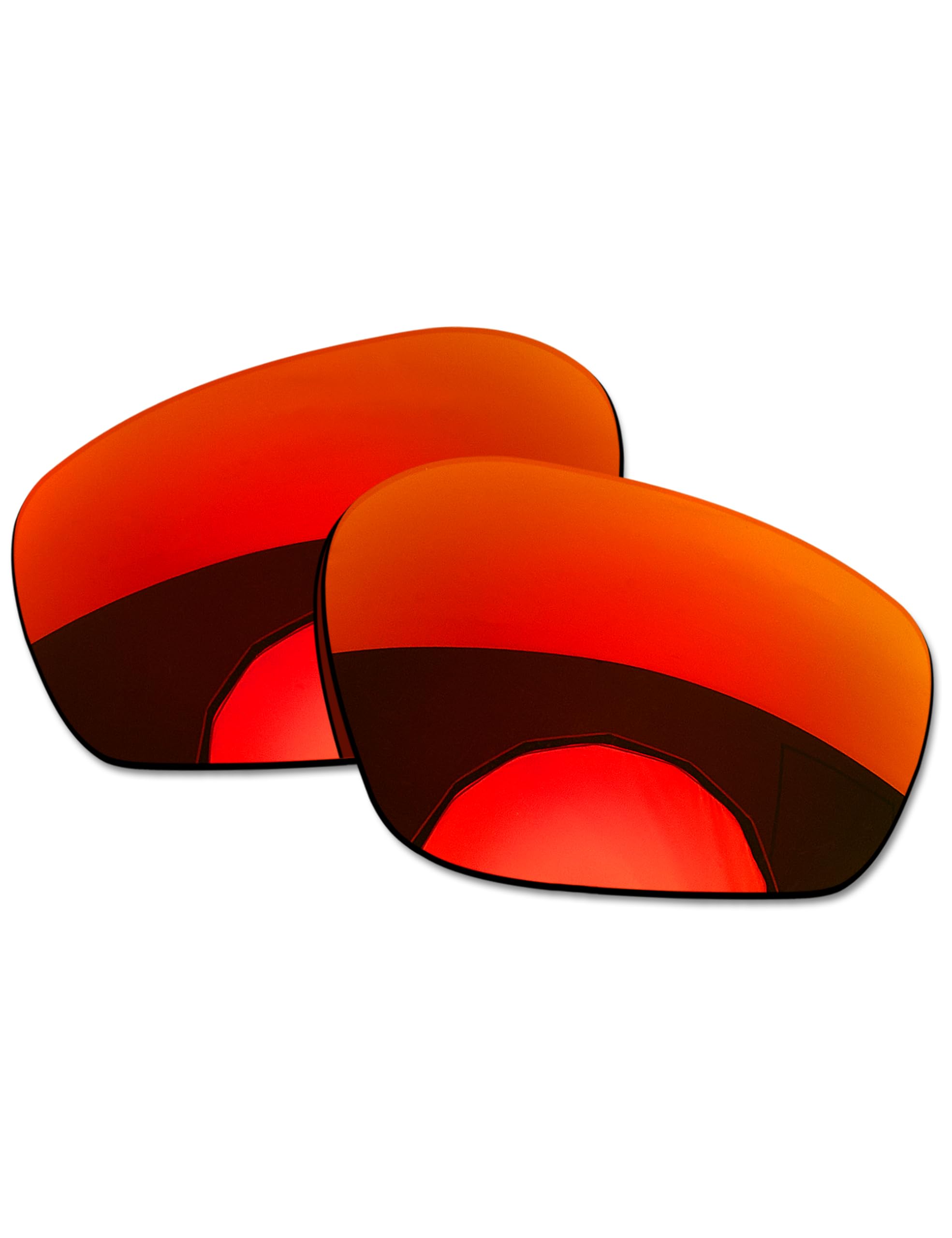 OOWLIT 4 paia di lenti di ricambio per occhiali da sole e naselli compatibili con Oakley Field Jacket OO9402-64 mm polarizzate