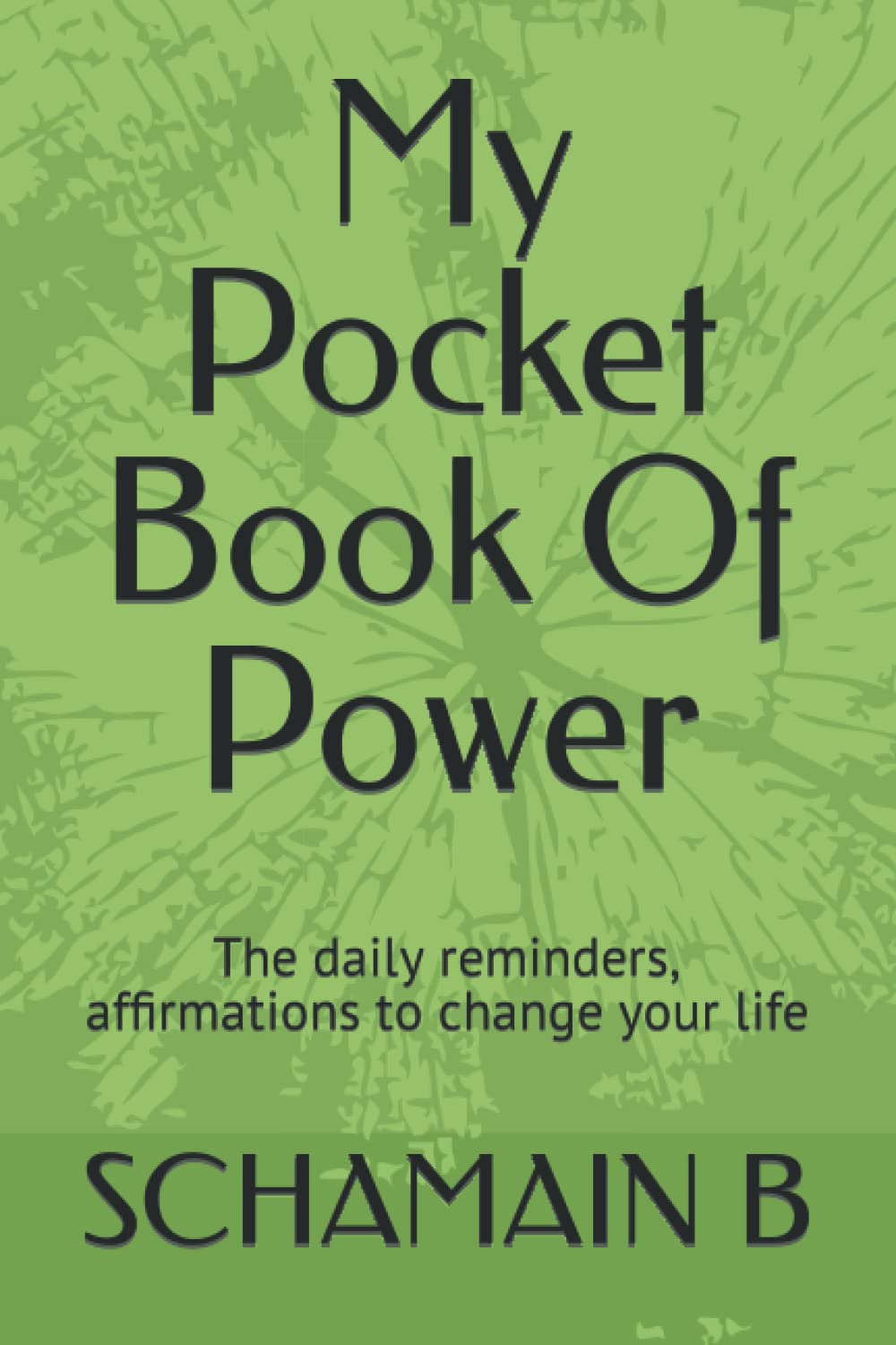 My Pocket Book Of Power: The daily reminders, affirmations to change your life