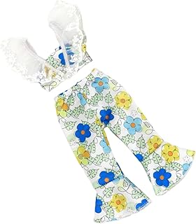 TOYANDONA Roupas De Boneca Vestido De Meninas Roupa De Boneca De Menina Roupas De Boneca Acessórios De Boneca Roupas De Boneca Vestido De Meninas Roupas De Boneca De Férias Roupas De Menina