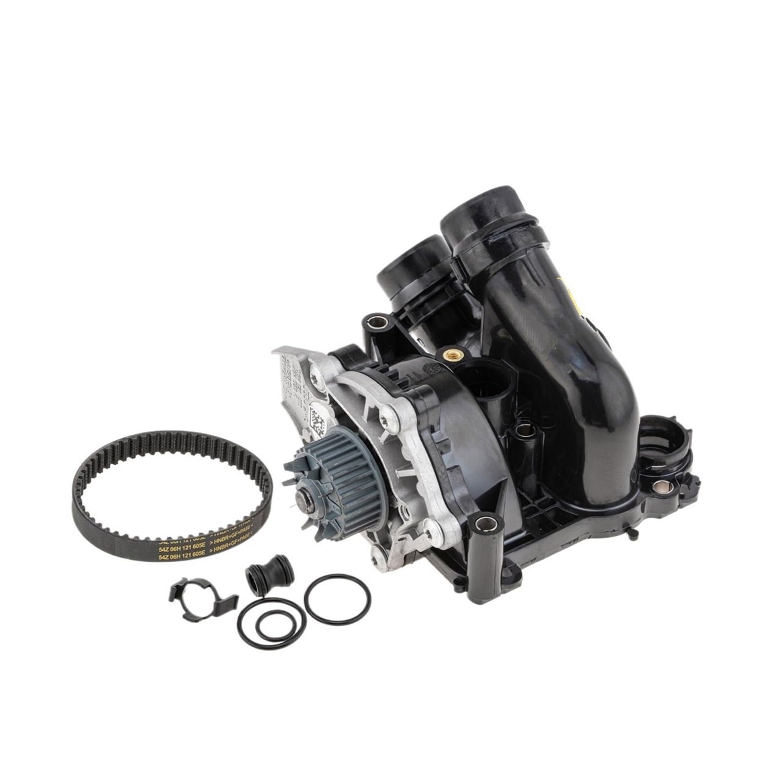 Pasuje do VW Beetle, Golf, Passat, Scirocco, Sharan, pompa płynu chłodzącego silnika Tiguan z paskami 06H121026N Pompa wodna