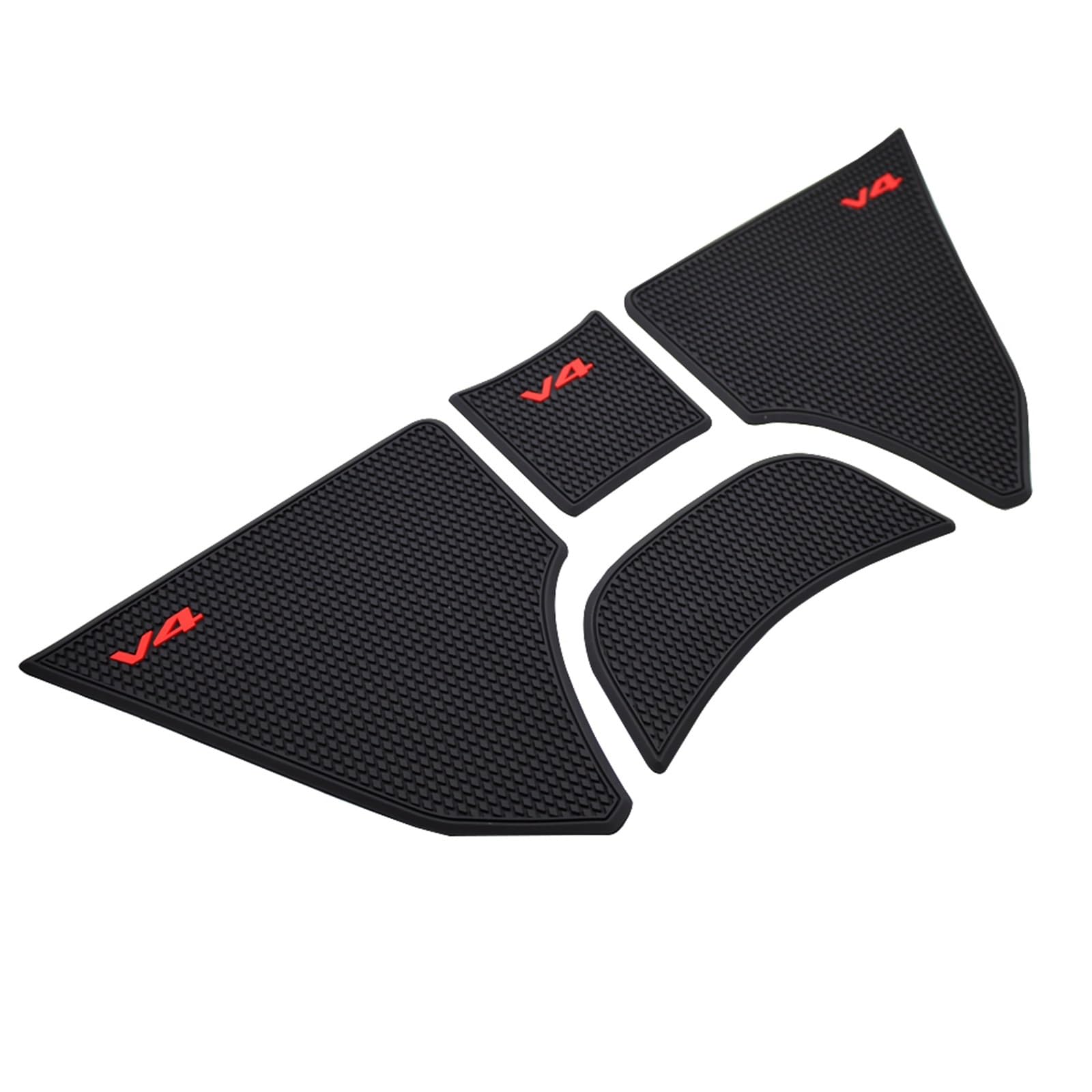 for Ducati Multistrada V4/V4S 2025 2026 Motorcycle Fuel Tank Pad Rubber Knee Grip Decals Accessories Protector Stickers