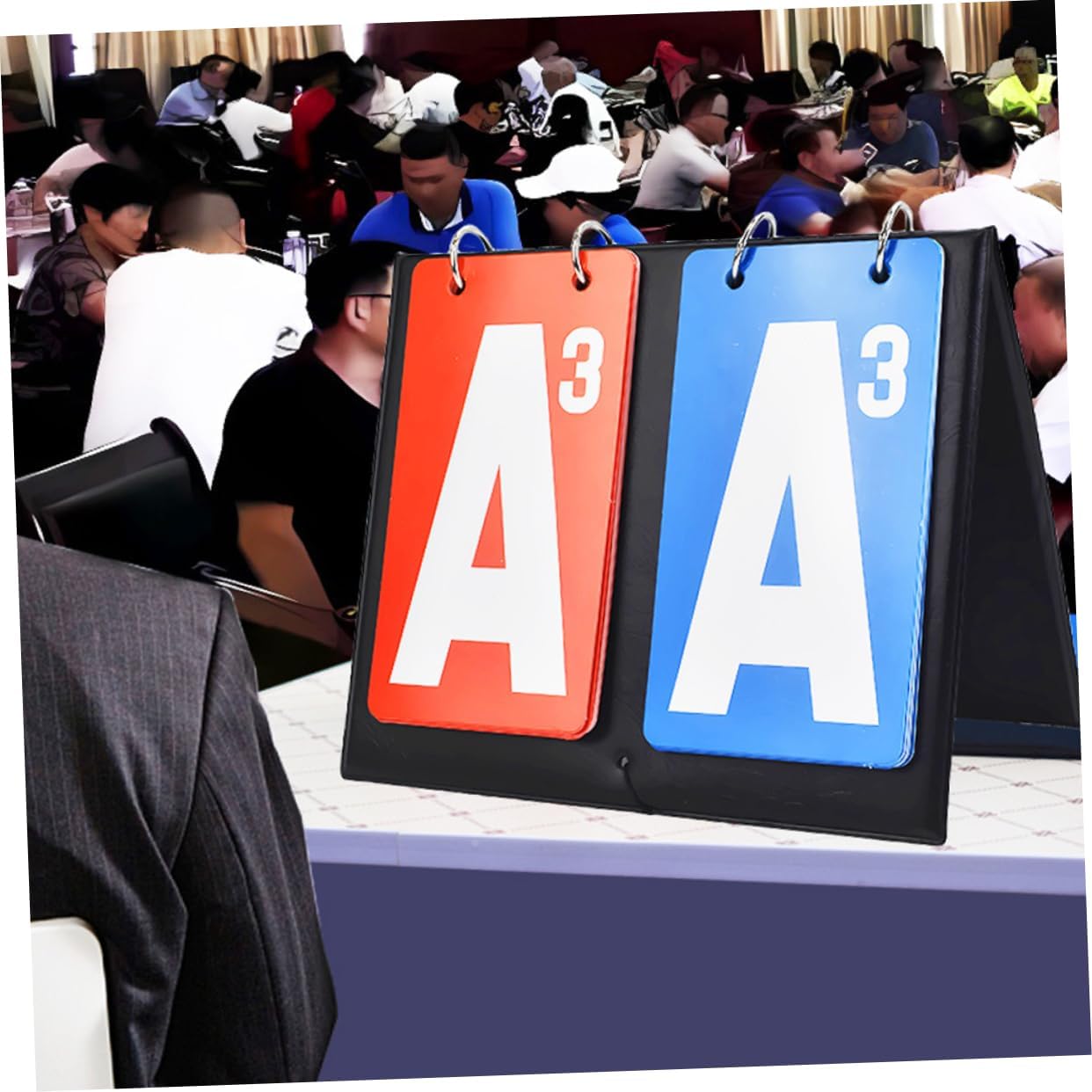 Professional Sport Scoreboard Flip Scoreboard for Foosball Basketball Tennis Baseball