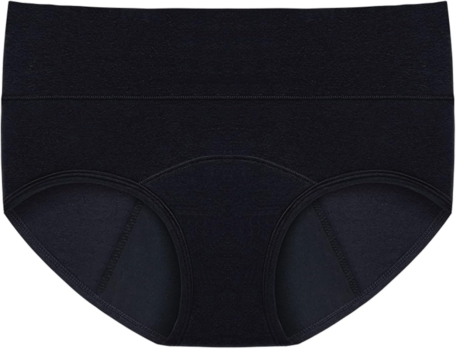 Jtckarpu Women's Period Leakproof Underwear Thongs Postpartum Menstrual