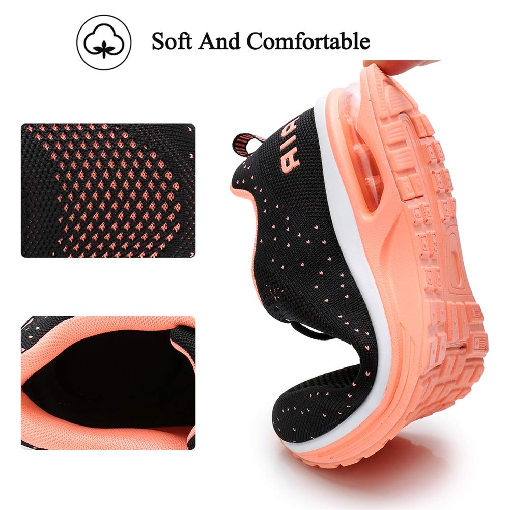 FLARUT Unisex Uomo Scarpe da Ginnastica Corsa Sportive Fitness Donna Running Sneakers Basse Interior Air Casual all'Aperto