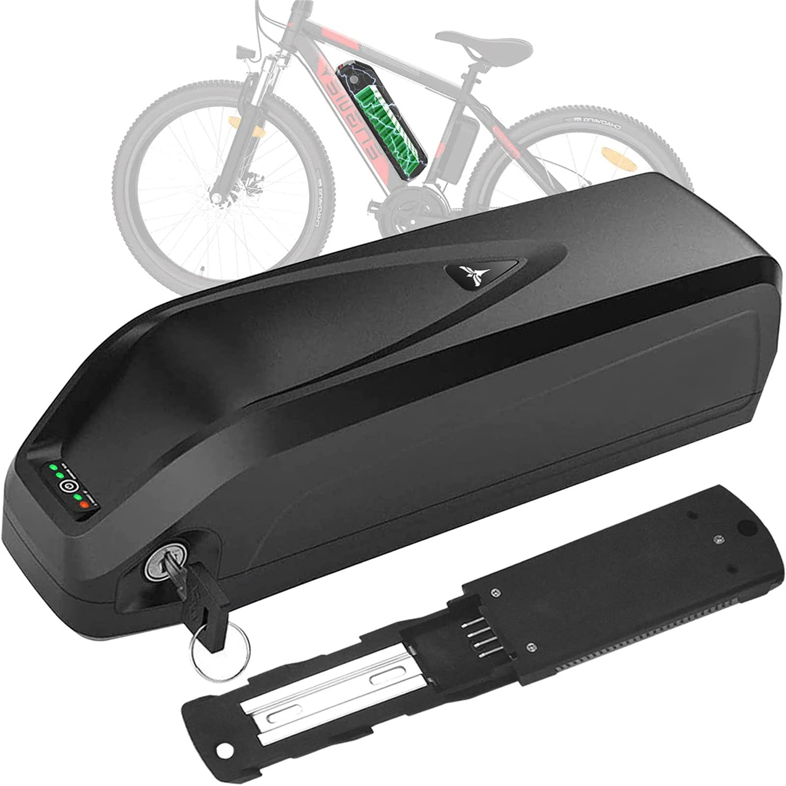 Amazon.co.jp: WILLQ 電動自転車バッテリー 36V 48V 10Ah リチウム 