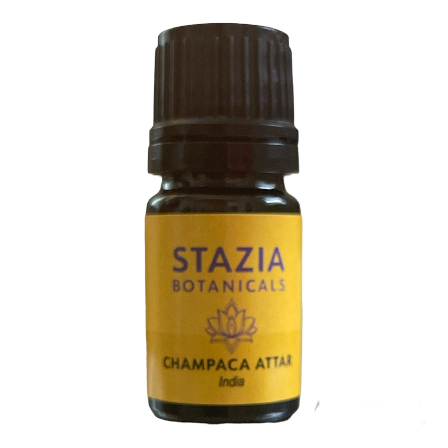 Champaca Attar, Sandalwood and Champaca Perfume, Natural Attar, Indian Attar (5 ML, Champaca Attar)