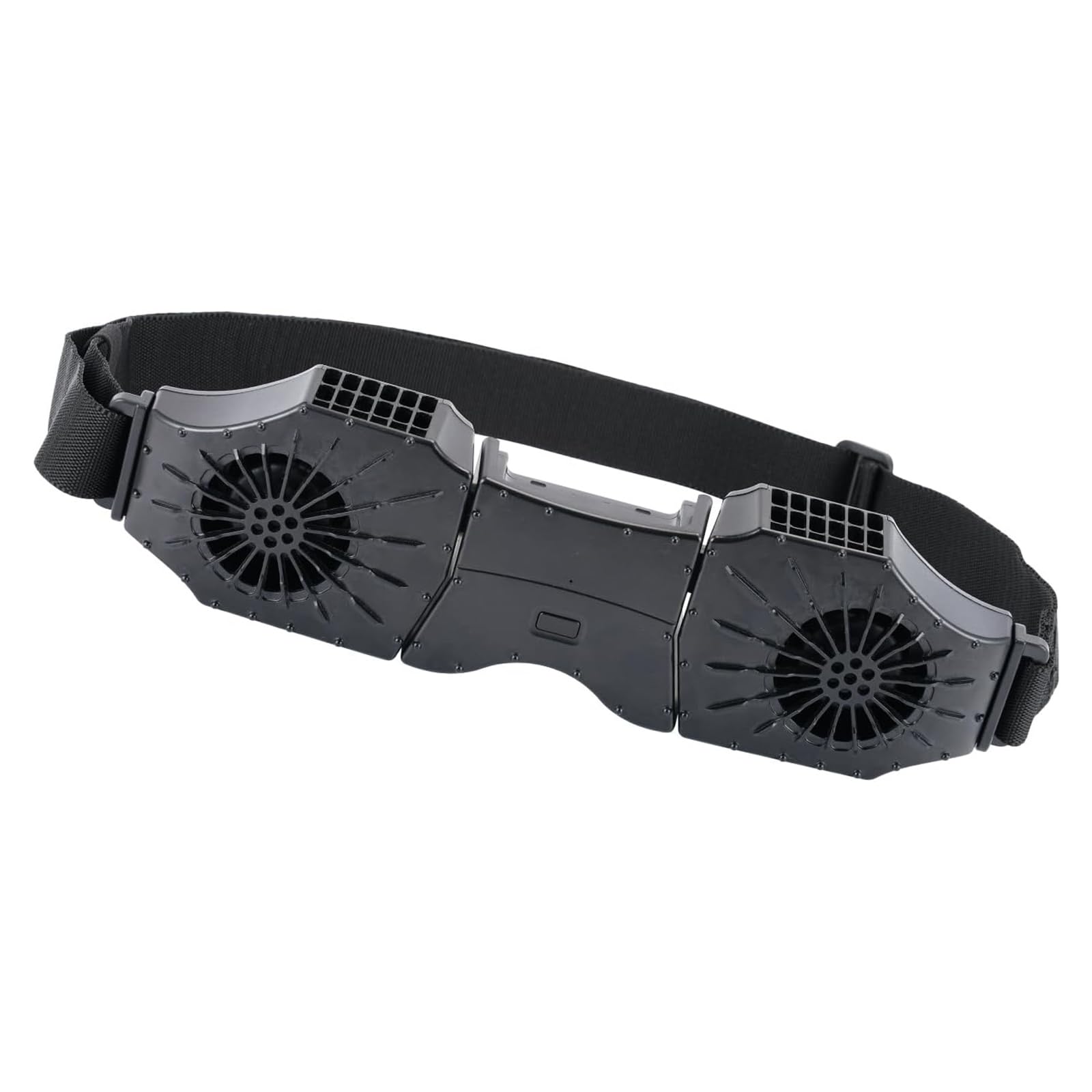 TAZIZI Lightweight Waist Fan Rechargable Waistband 8000mAh Air Circulators Belt Clip Perfect for Outdoor Activity Shirt
