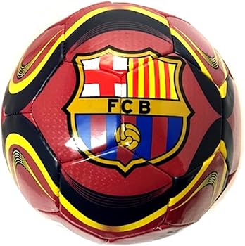 FCバルセロナ オフィシャル クラシックボール 復刻版（大） 5号球 Amazon | FCバルセロナ オフィシャルグッズ クラシックボール