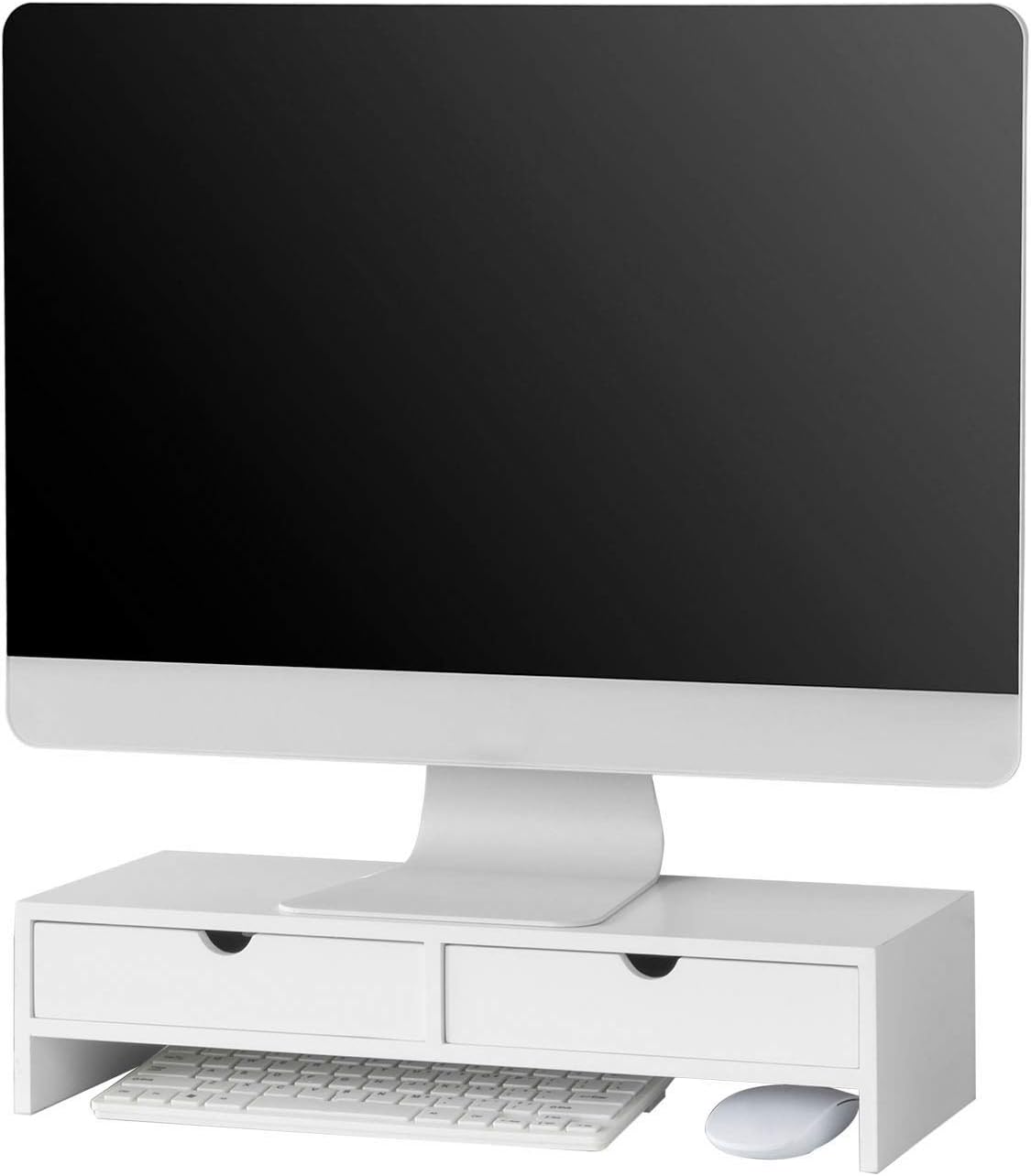 SoBuy BBF02W, Monitor Stand Computer Screen Monitor Stand Monitor