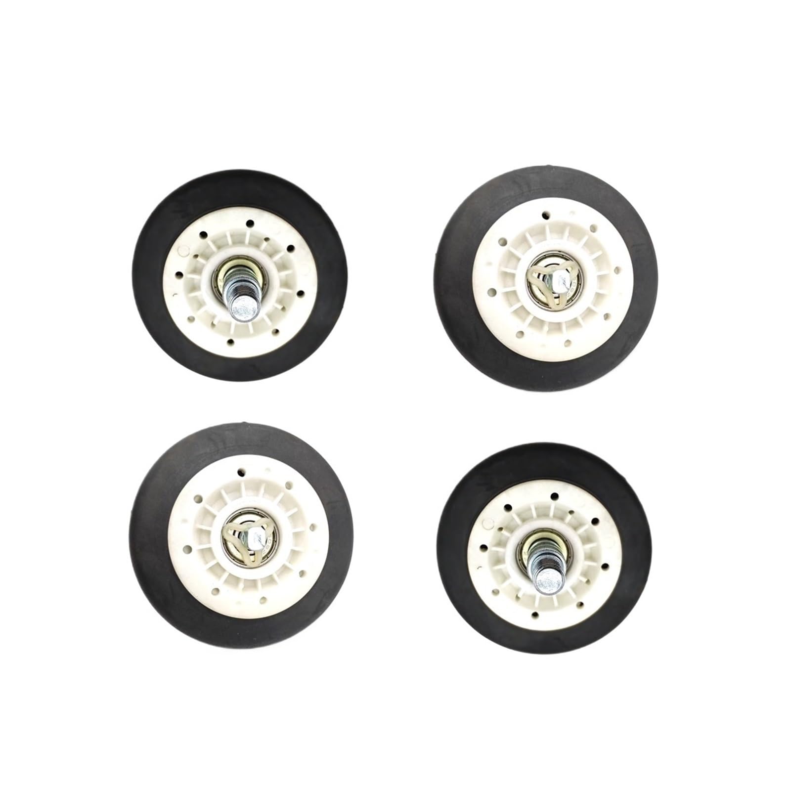 Kit De 4 Rodillos For Secadora (4581EL2002H) Compatibles Con LG Y Kenmore. Ruedas For Secadora (4581EL2002L)