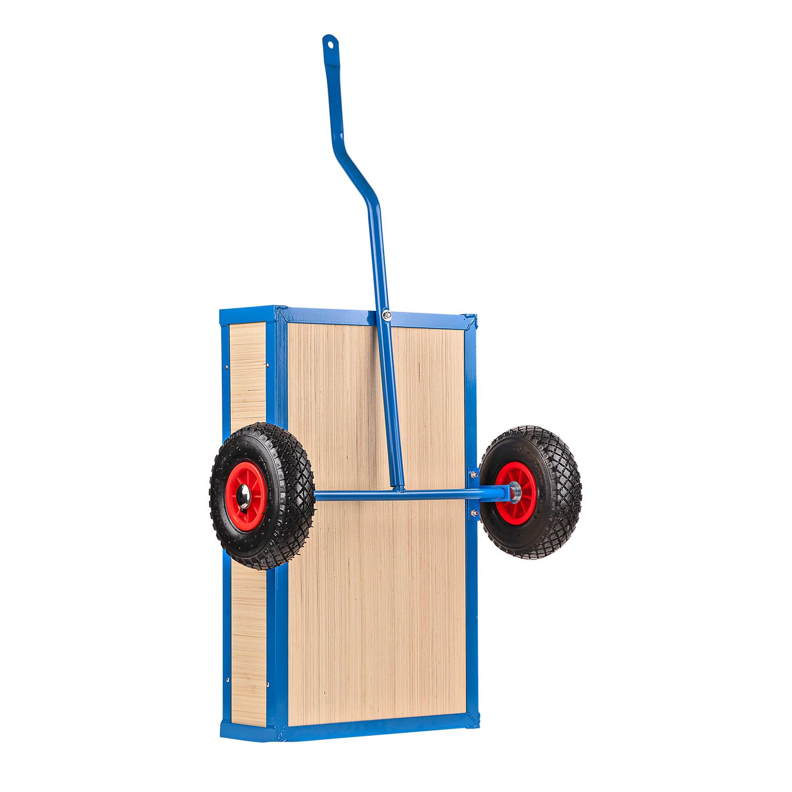 DEMA Gokart Anhänger Tretauto Transportanhänger 100 kg Luftbereifung | Kinderfahrzeug, Lastenanhänger, Handwagen, Bordwände abnehmbar, Luftreifen, Garten, Spielzeugtransport