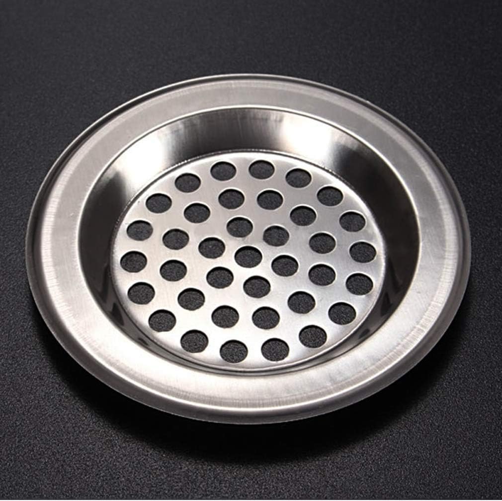 Stainless Steel Kitchen Sink Strainer Strainer Strainer Ideal for Bathroom and Kitchen Sink Strainer Shower Hair Catcher Hair Strainer
