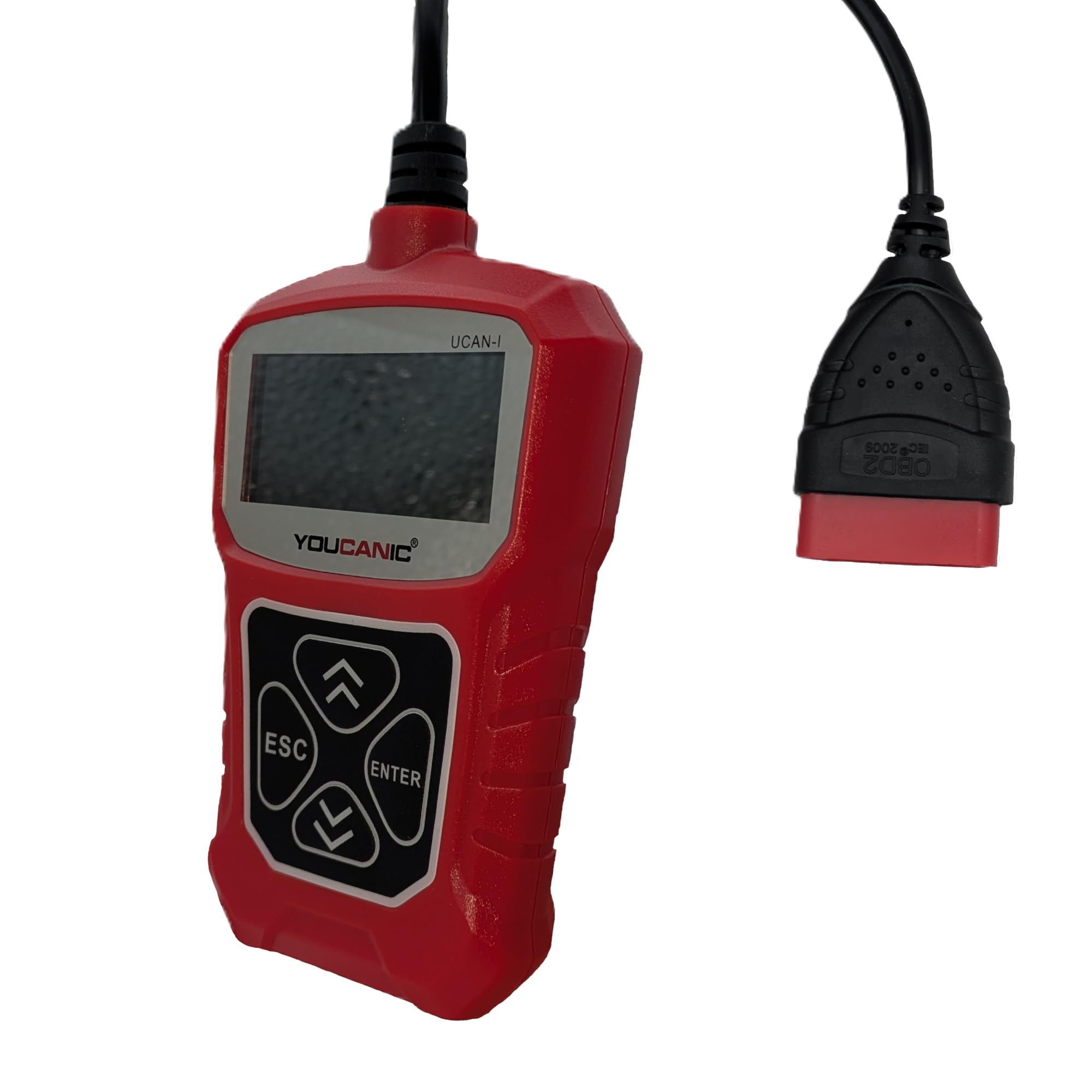 OBD2 Scanner and Code Reader - Diagnose Check Engine Light, Emission Readiness, Turbo Issues - Universal Compatibility for Cars, SUVs, and Trucks - Easy Plug-and-Play Diagnostics Tool