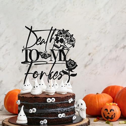 Miniatura 6 de Decoración de pastel de gemelos están preparando, decoración de pastel de bebé, baby shower, temática de Halloween, decoración de fiesta de