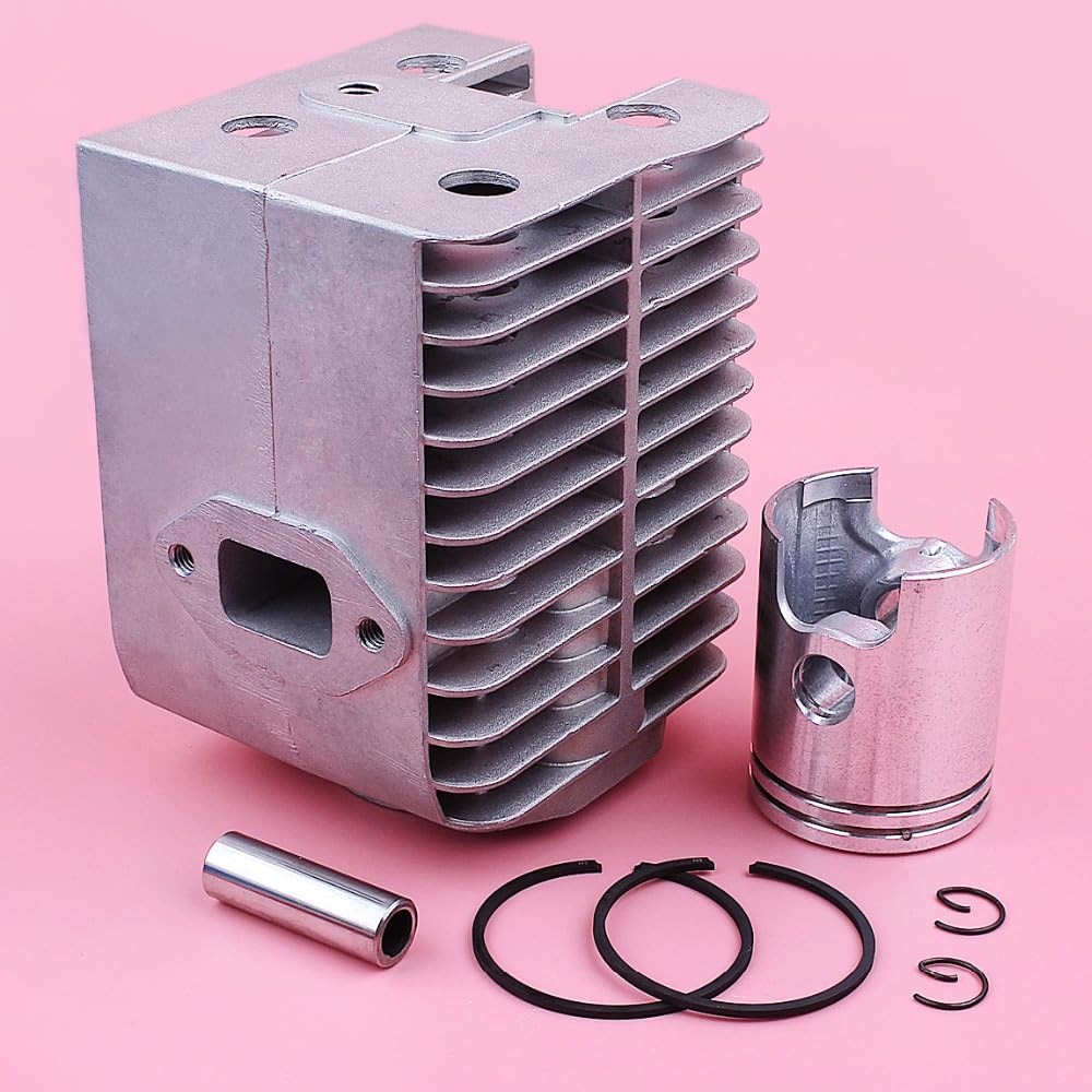 Kit anello elastico for anello pistone cilindro da 45 mm, for parte di ricambio for motosega Wacker WM80 BS500 BS502 BS502I BS600 BS602 BS602I BS700 Kit cilindro motosega