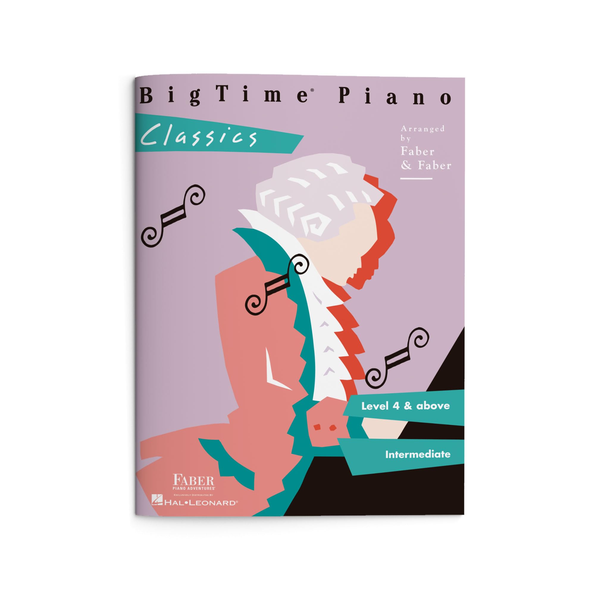 BigTime Piano: Classics – Level 4 | Intermediate Classical Piano Songbook for Students and Adults | Popular Masterworks Arranged for Solo Piano | Faber Piano Repertoire for Study and Performance Paperback – January 1, 1991
