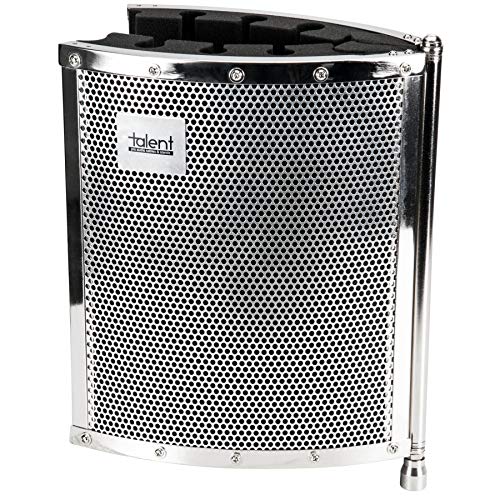 Professional Vocal Booth Isolation Shield