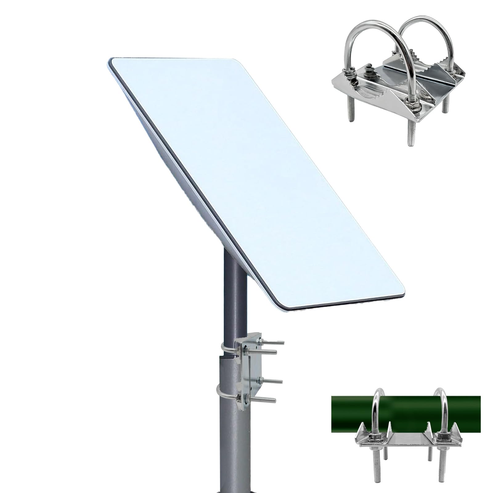 Buy Universal UBracket for Starlink Dish，Starlink Pole to Starlink