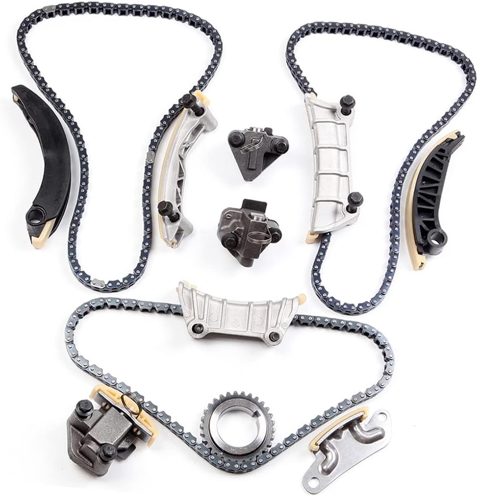 Timing Chain Kit 9-0753SX For 2008-2013 For Buick Enclave,2007-2008 2010-2013 For Buick LaCrosse,2007-2011 For Cadillac SRX,2006-2008 For Saab 9-3,2007-2009 For Saturn Aura,2008-2009 For Suzuki XL-7