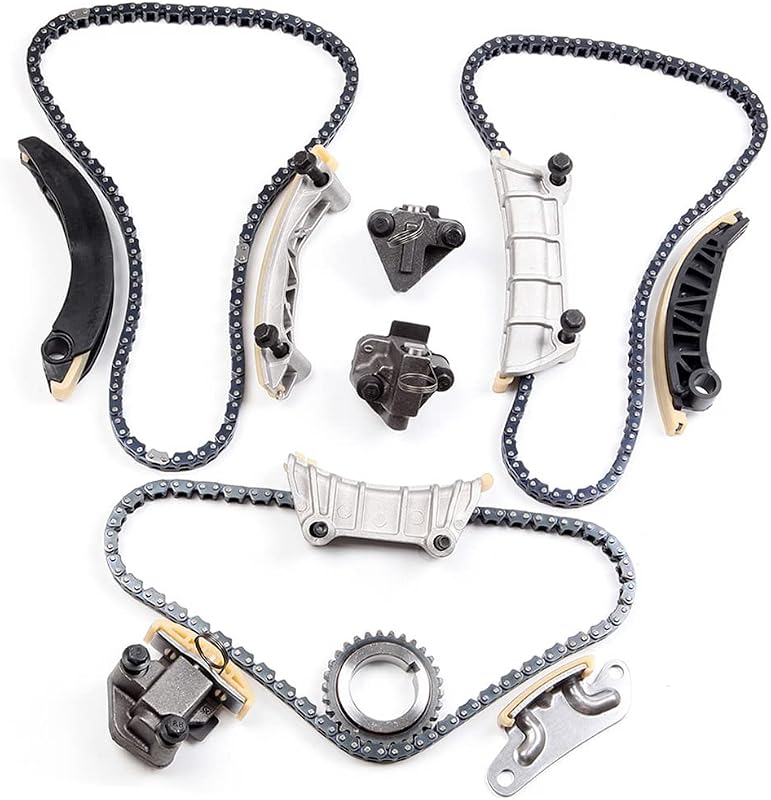 Kit de corrente de distribuição lizhengparts HC20039 para Buick, Cadillac, Pontiac, Saab, Saturn e Suzuki – Conjunto
