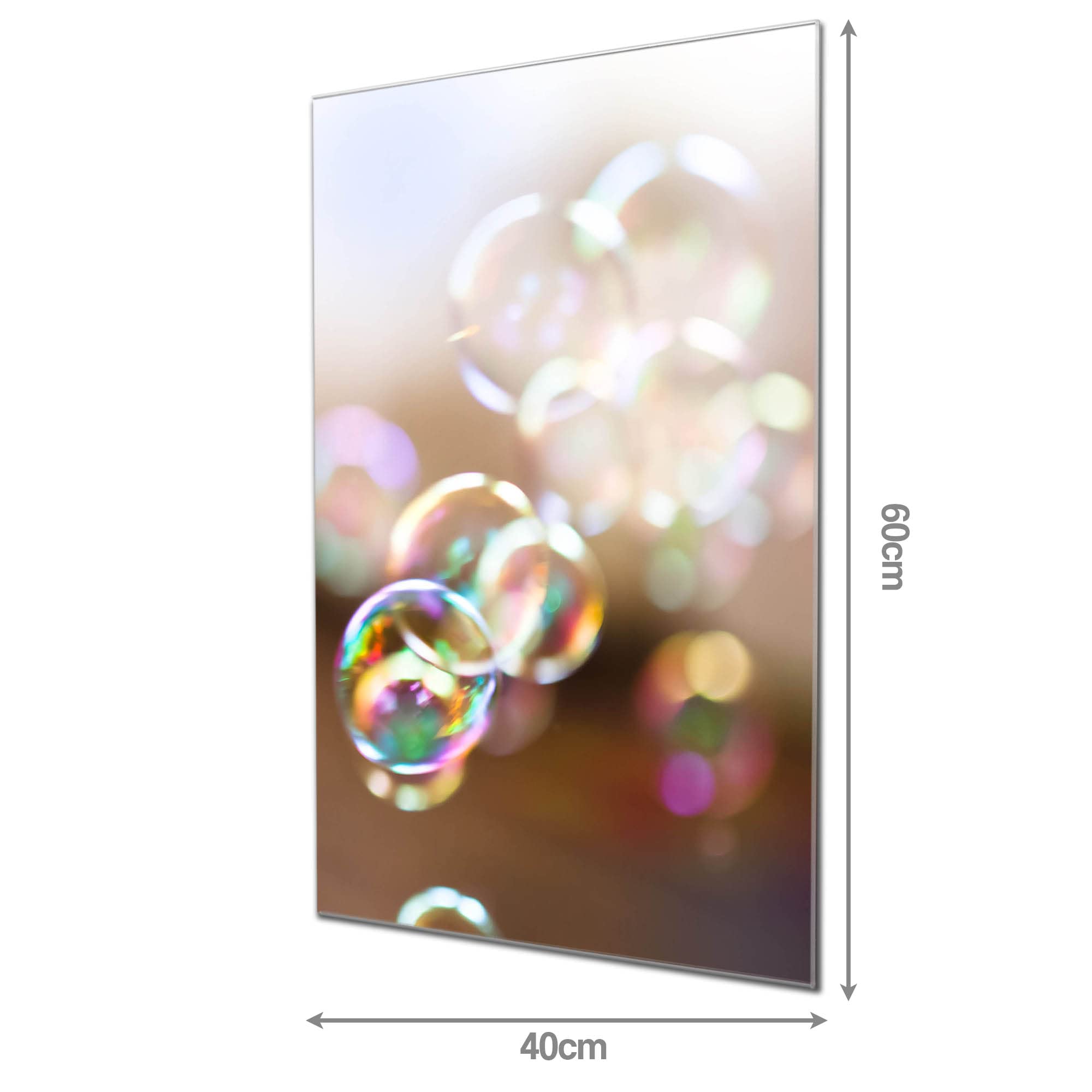 banjado Glas-Memoboard 40x60 fürs Kinderzimmer und Planung