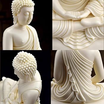 陶仏 得価，人気 【GE】E837【コレクター所蔵品】統一新羅 半跏思惟像/仏教美術