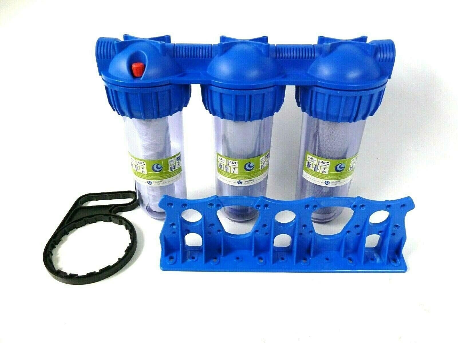 Waterfilter ¾ | 2-traps | Incl. filtercartridges - HandelsOnderneming