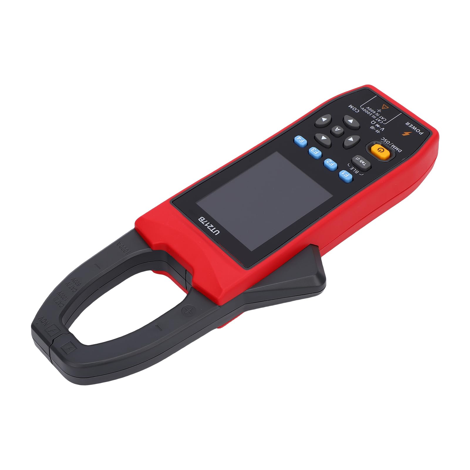 Irfora Pinza Amperometrica Multimetro Oscilloscopio NCV Registrazione Dati AC DC Test di Tensione e Corrente Tester Portatile per Professionisti Elettrici (17b)