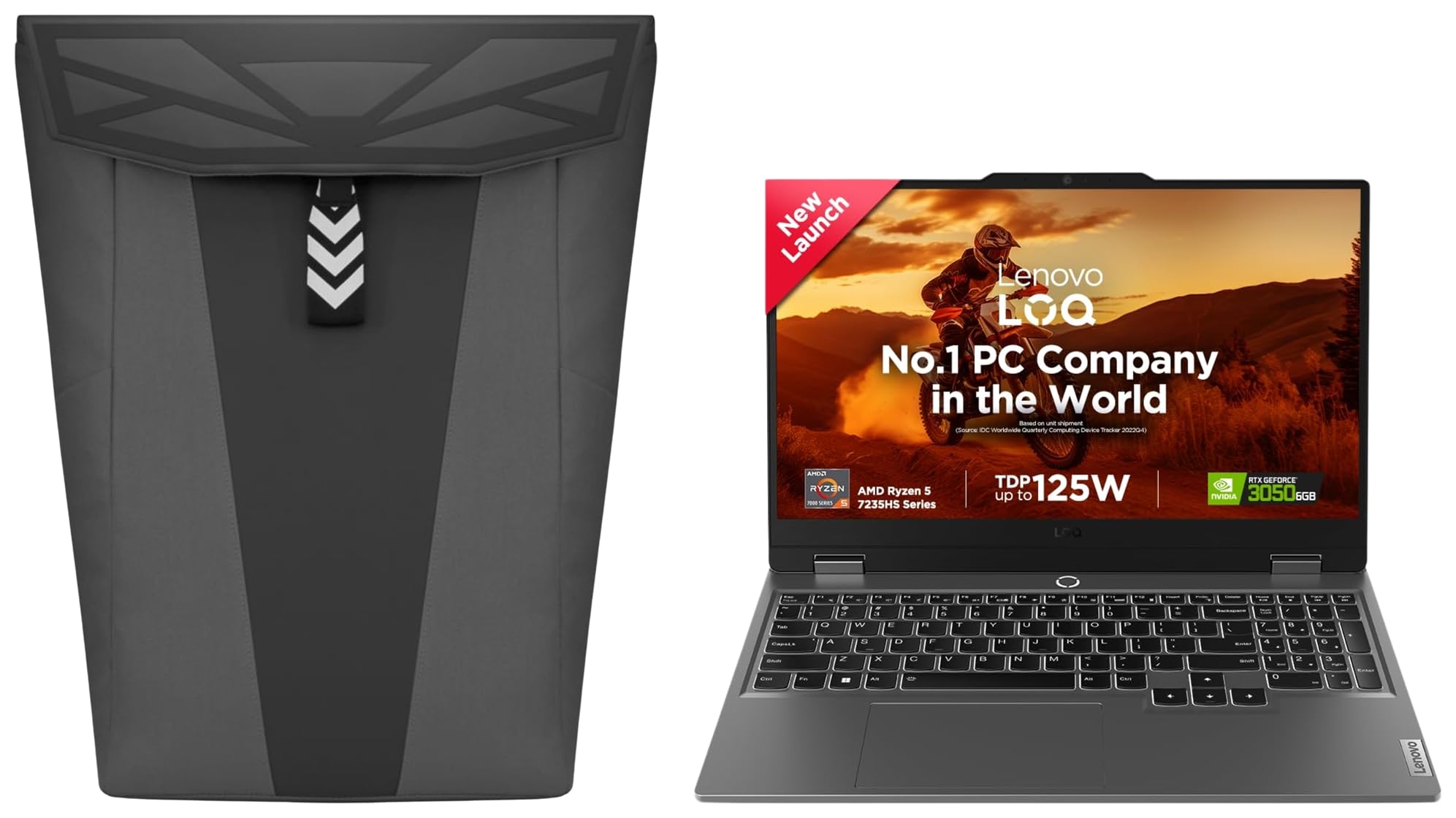 Lenovo LOQ 2024 AMD Ryzen 5 7235HS 15.6