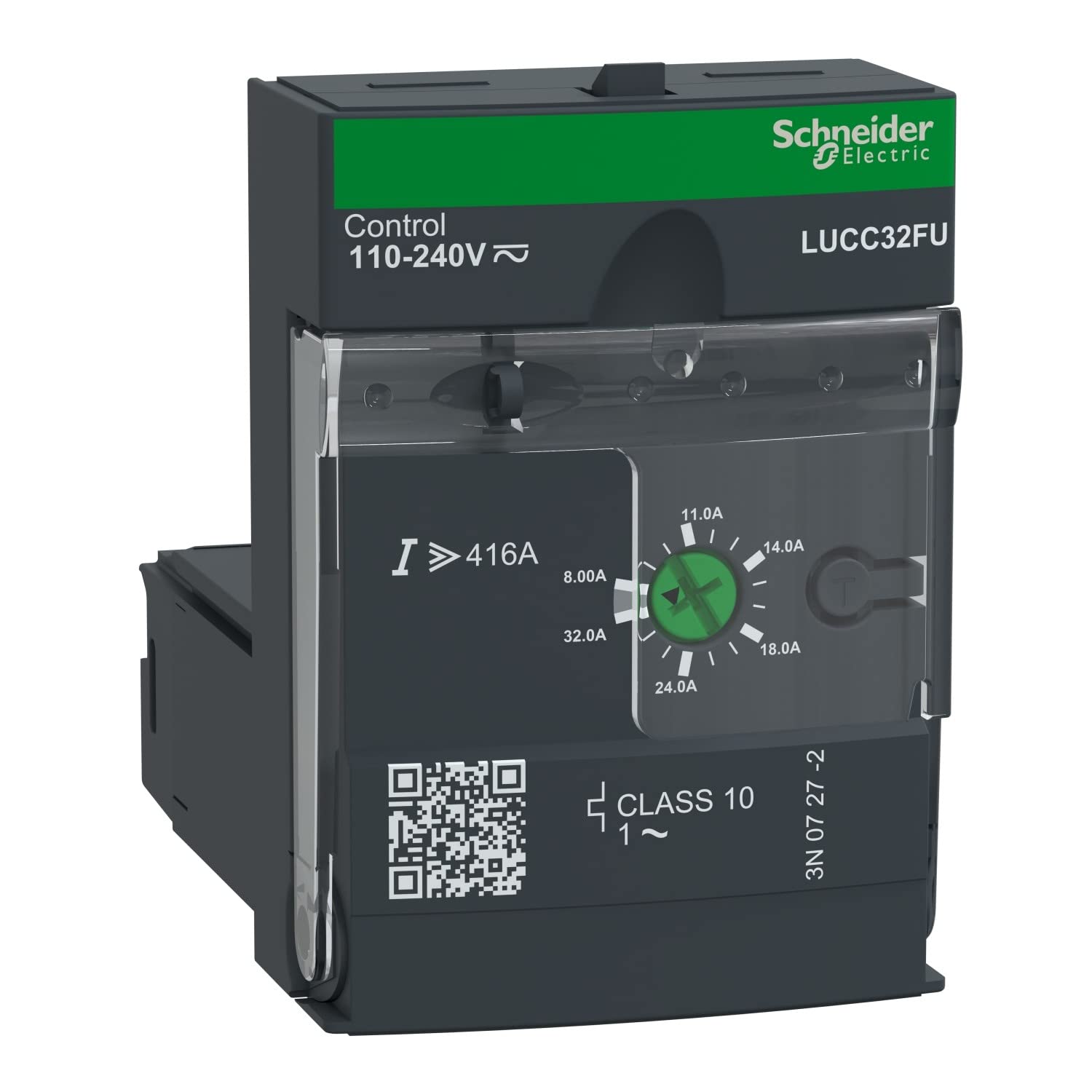 UNIDAD AVANZ C10 2P 8 32A 110 240VCC/CA