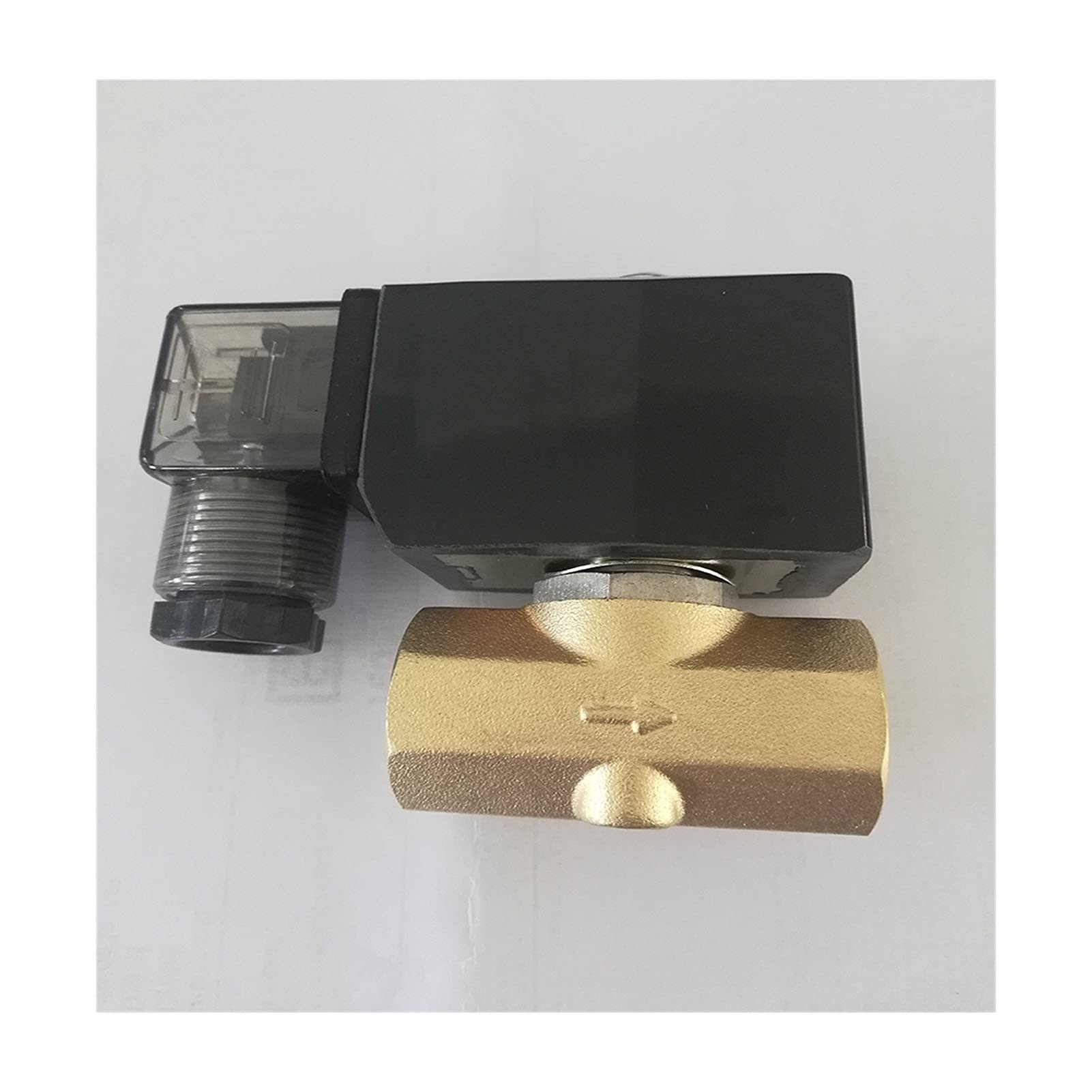 Électrovanne laiton G3/8 direct 24V DC pour eau et huile