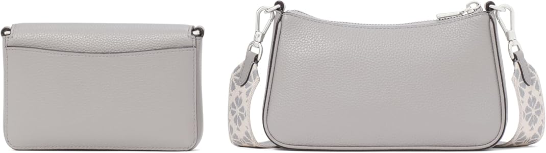 KateSpedeLove様 kate spade new york Double Up Pebbled Leather W-Sf Webbed