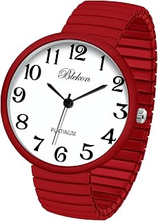Collections New Super Large Face Stretch Band Japanese Movement PC21J Fashion Watch