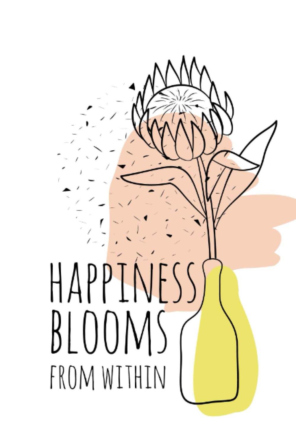 Independently published Happiness Blooms from Within Gratitude Journal