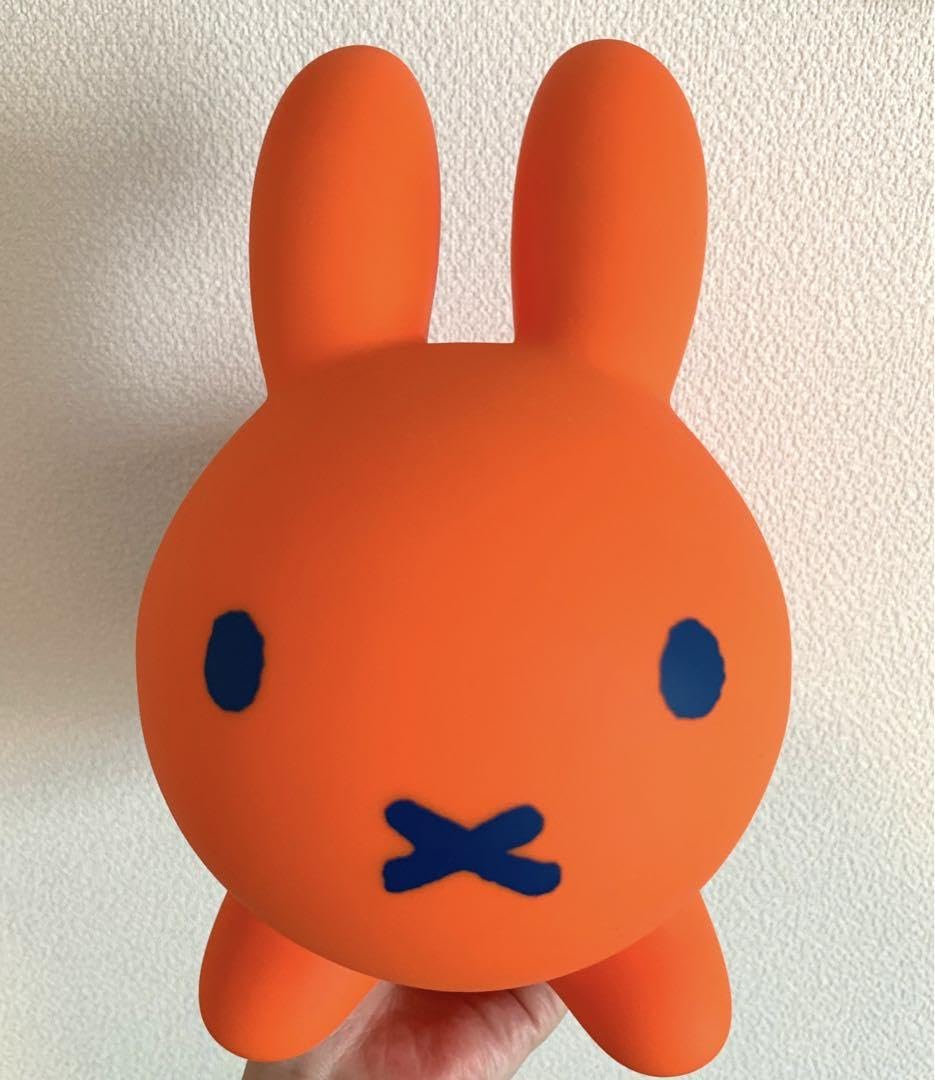 ブルーナボンボン ミニ BEAMSコラボ オレンジ キャラクターグッズ