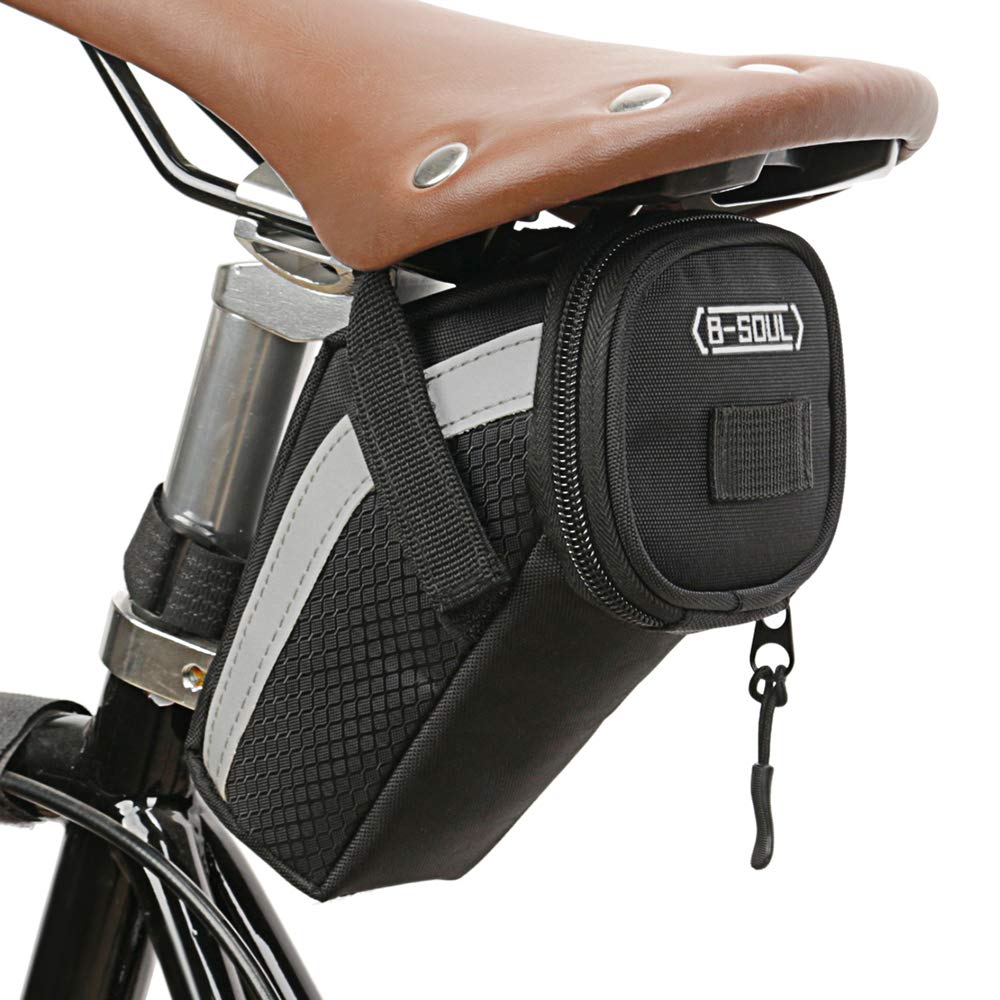B Soul Bike Saddle Bag Cycling Seat Tail Bag Pouch Desertcart INDIA