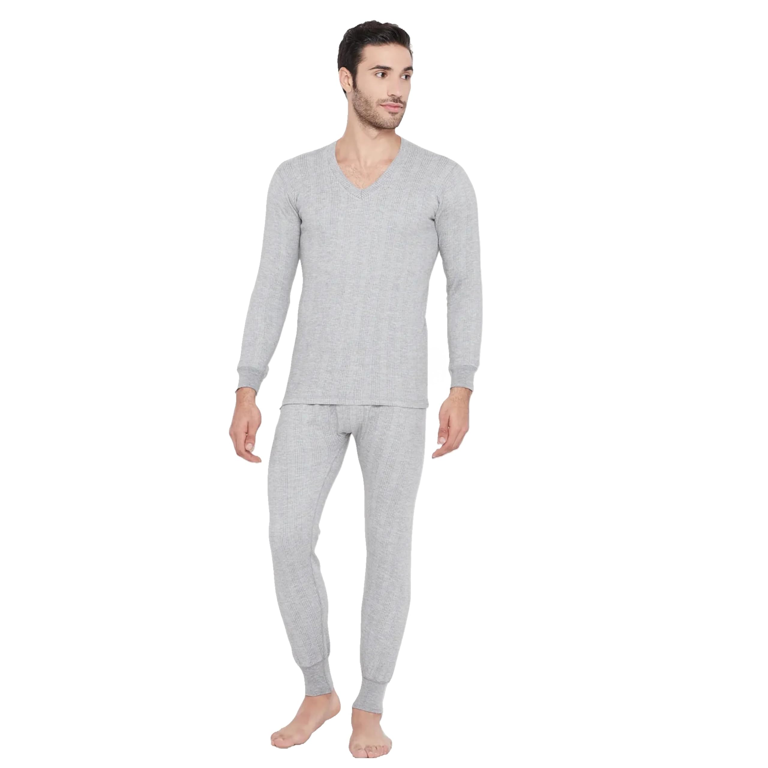 Winter Body Warmer | Breathable & Quick-Drying Cotton-Polyester Thermal Set-picture-14