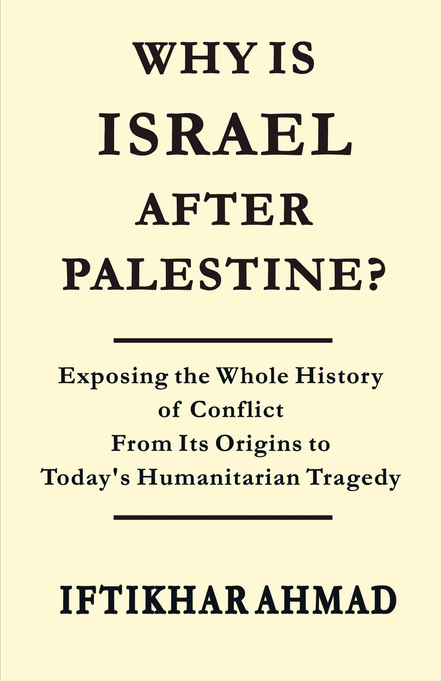 Why is Israel after Palestine?