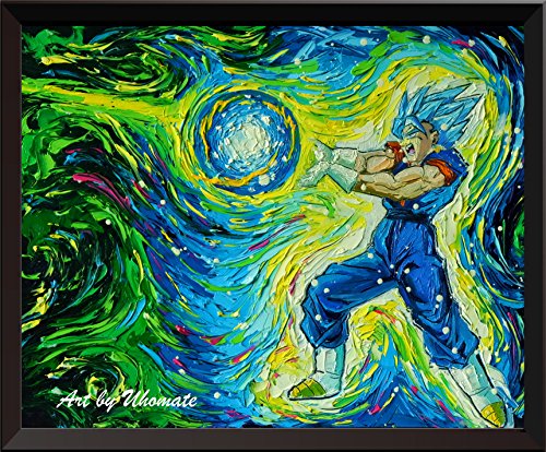 dragon ball van gogh