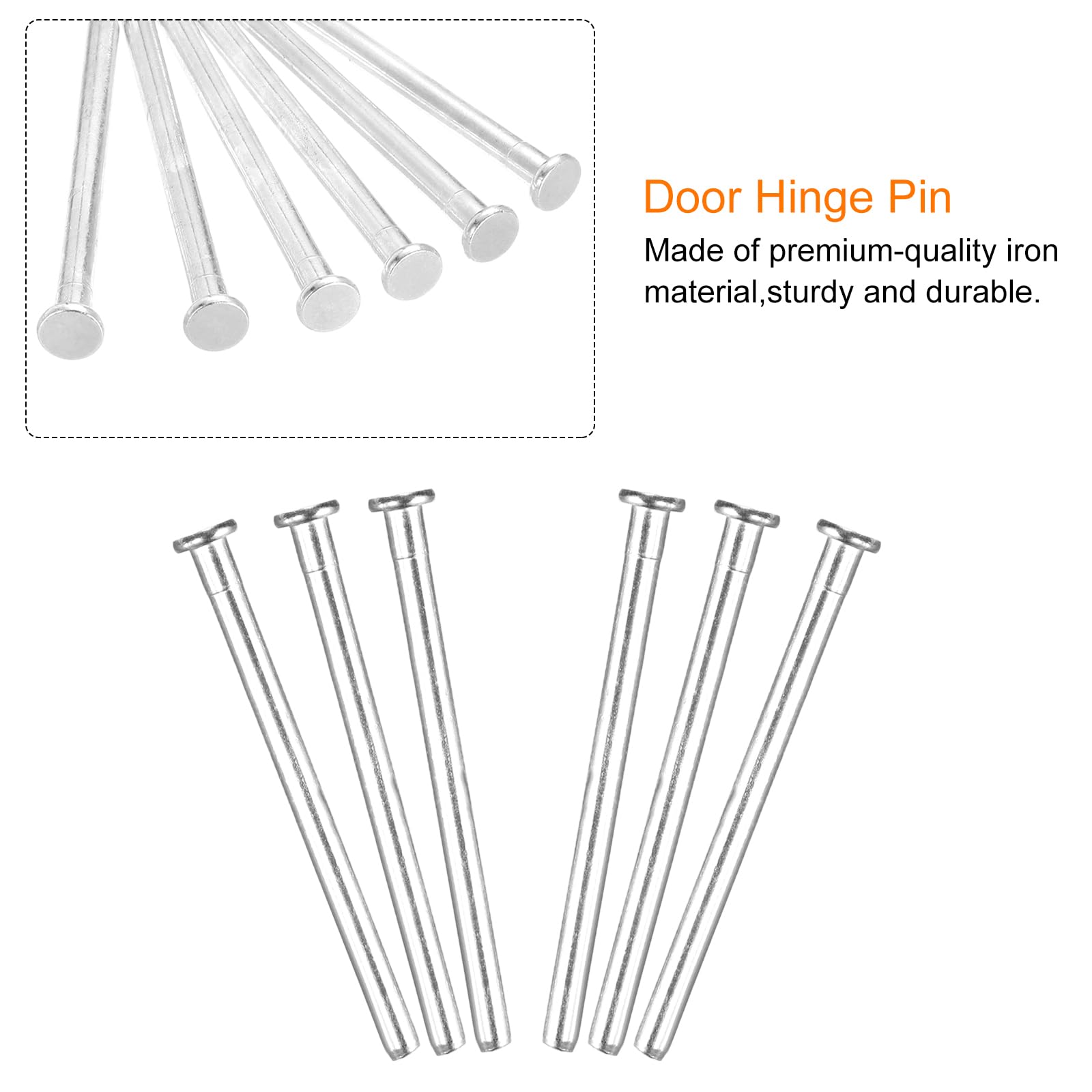 Türscharnier Stifte Set - 5 Stück Für Stabile Türen Und Fenster