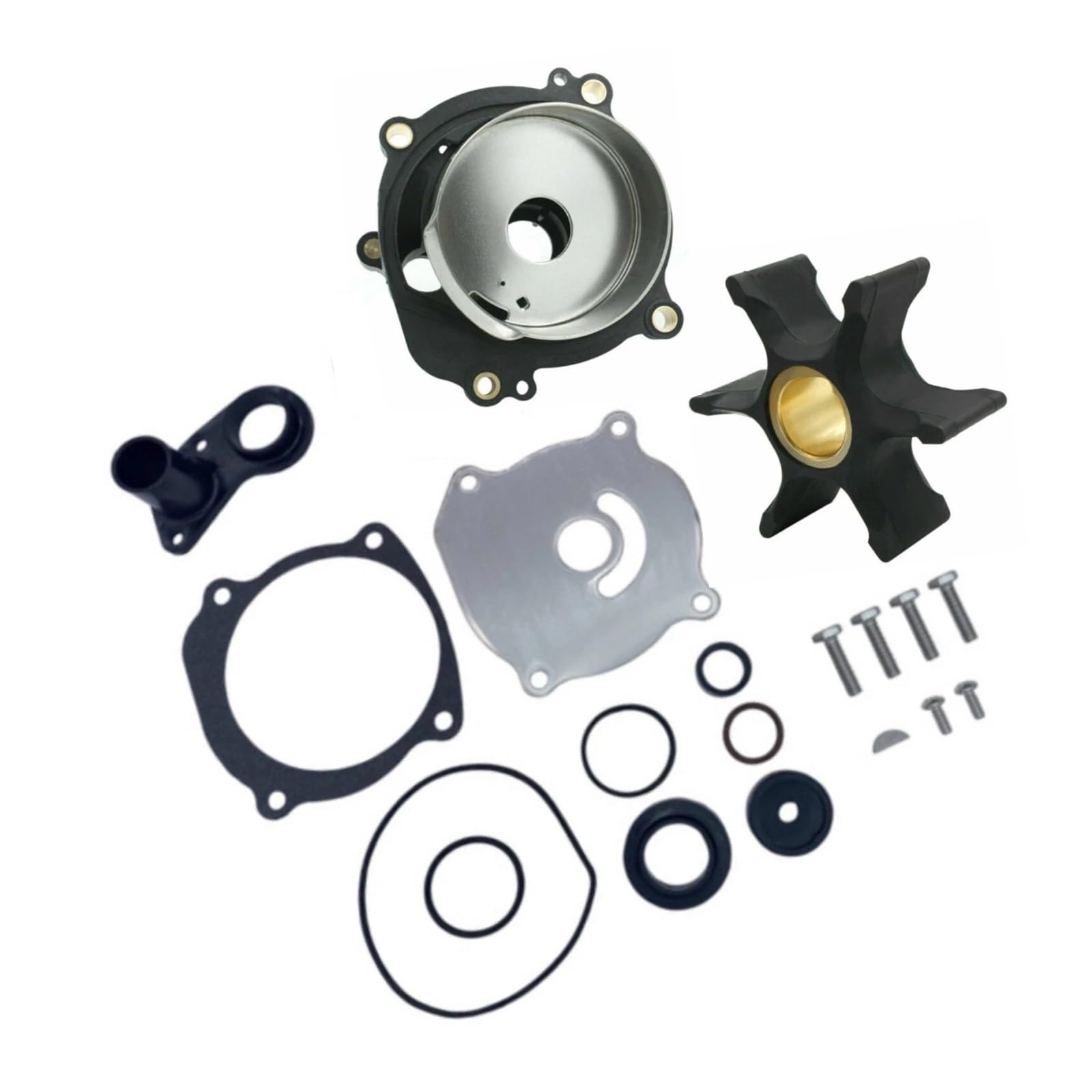 Kit de pompe à eau pour moteur hors-bord 85-235 ch évite les pannes en mer
