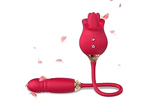 The Electric Handheld Personal Bullet - Quiet, Effortless, Waterproof Muscle Massage Stick