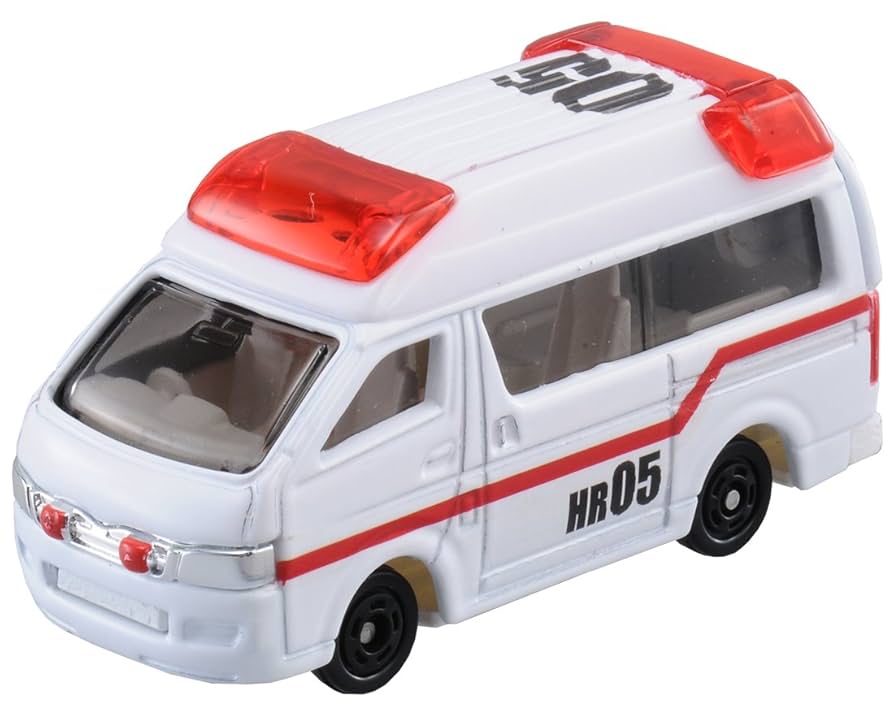 Amazon.co.jp: トミカ ハイパーレスキュー HR05 機動救急車