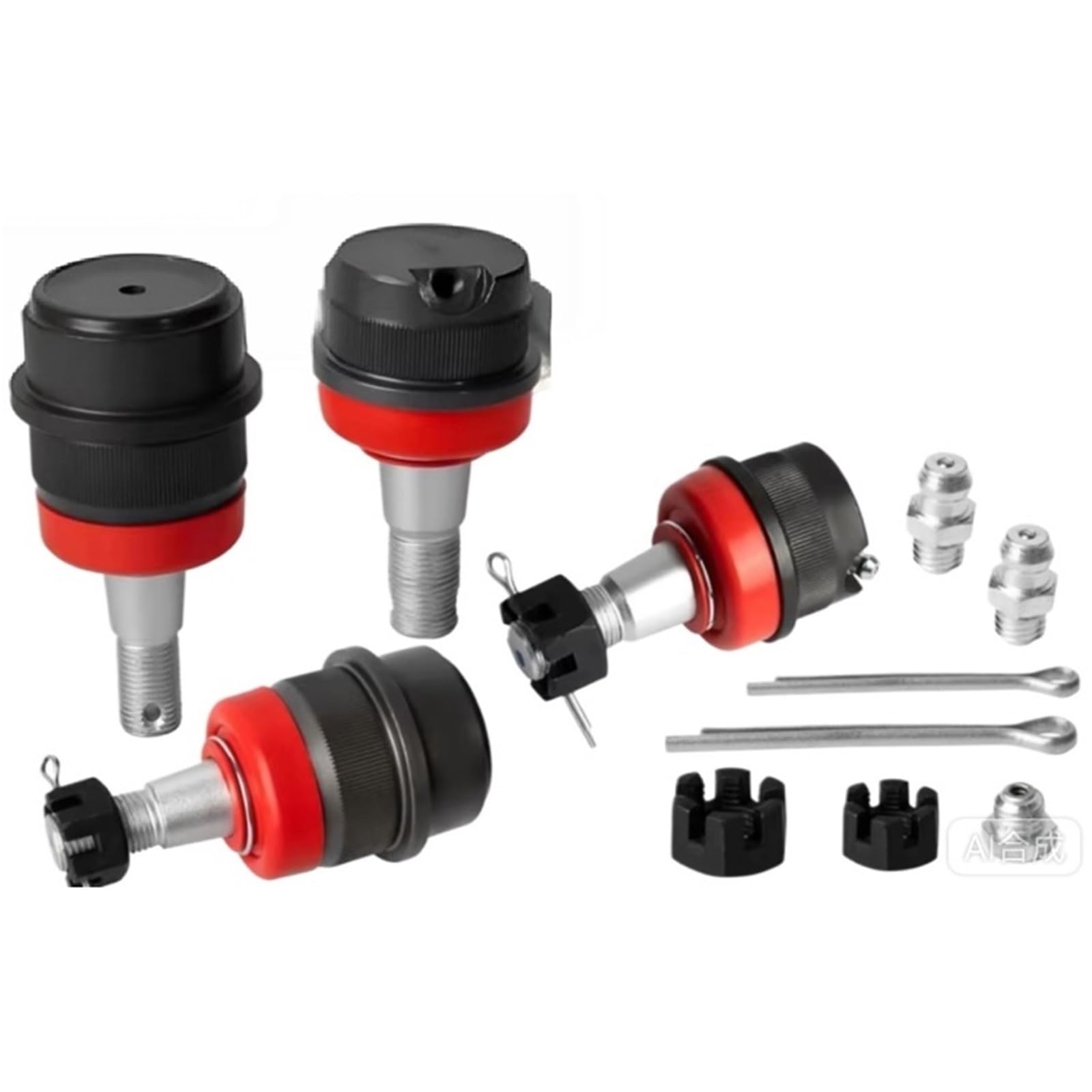 Compatible Avec Jeep Pour Wrangler 2007 – 2018 Kit De Suspension Rotule 10626 Pièces Rechange Automobiles Rotule triangle